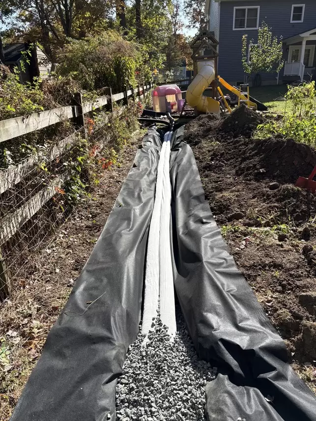 drainage digging in NJ